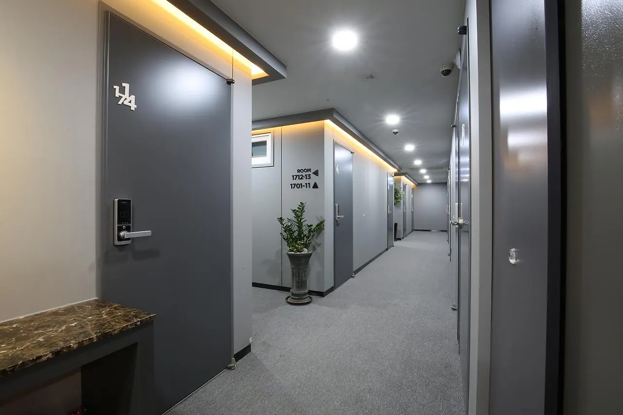 אכסניה סיאול Philstay Myeongdong קוריאה הדרומית