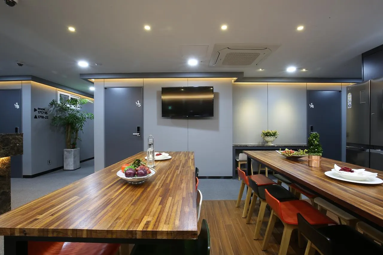 אכסניה סיאול Philstay Myeongdong